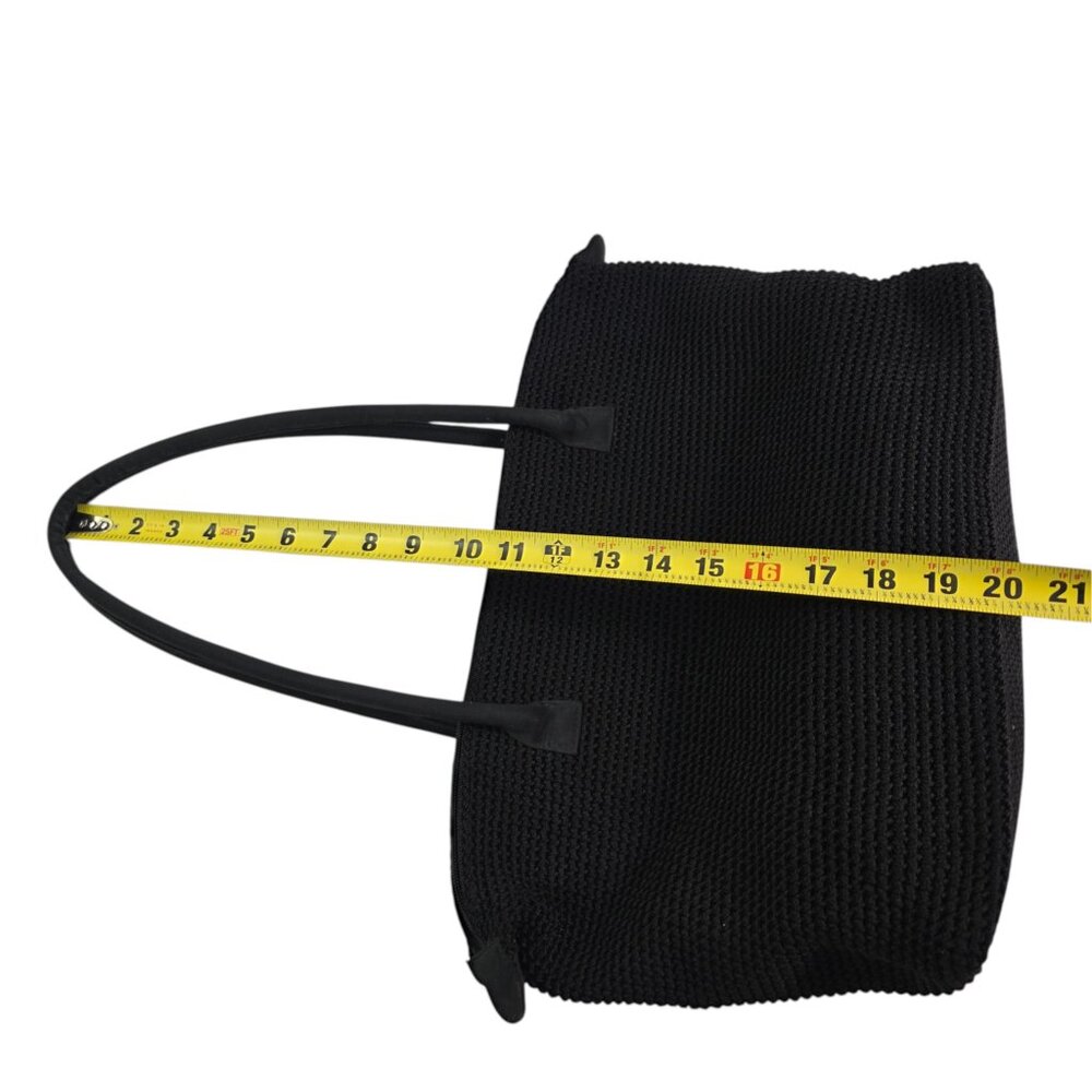 The SAK Elliot Lucca Collection Handback Black Crotchet Shoulder Bag Purse - Picture 8 of 15